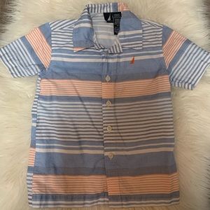 Nautica boys button up.